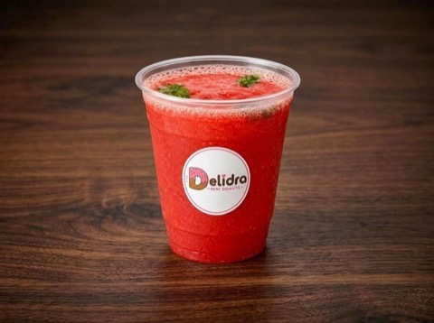 Limonada de Fresa — Limonada natural de fresa, 12 oz.