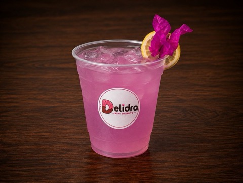 Limorada — Limonada de bugambilla.